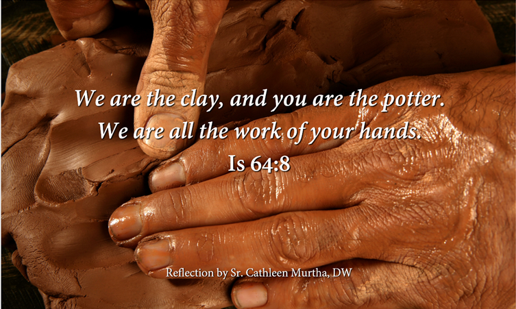 Reflection by Sr. Cathleen Murtha, DW