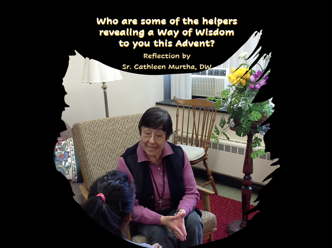 Reflection by Sr. Cathleen Murtha, DW