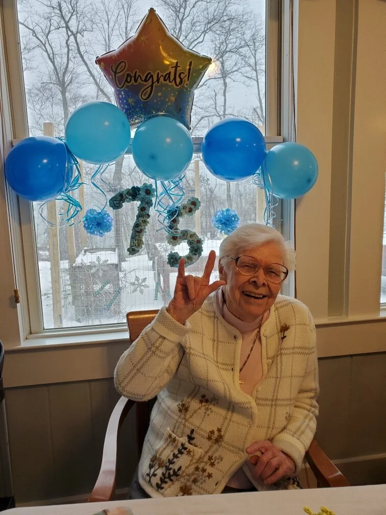 Celebrating Sr. Rosemary Gaffney's 75th Jubilee