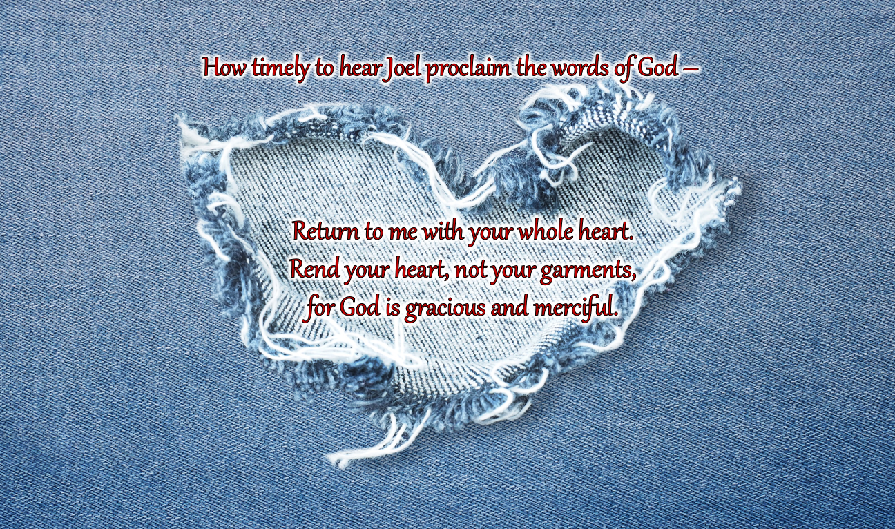 Reflection by Sr. Cathleen Murtha, DW