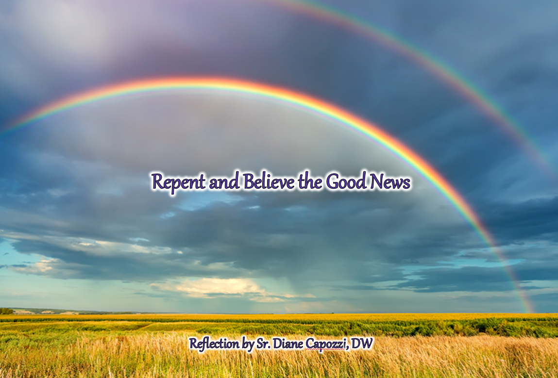 Reflection by Sr. Diane Capozzi, DW