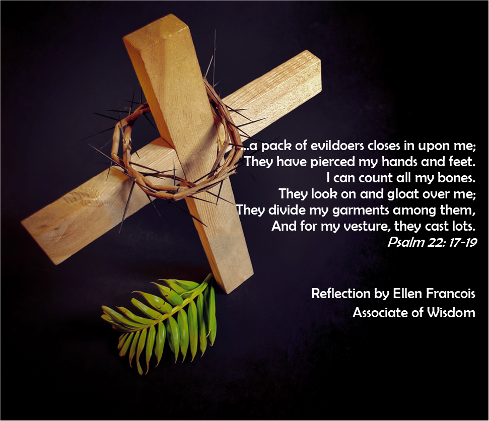 Reflection by Ellen Francois, Associate of Wisdom