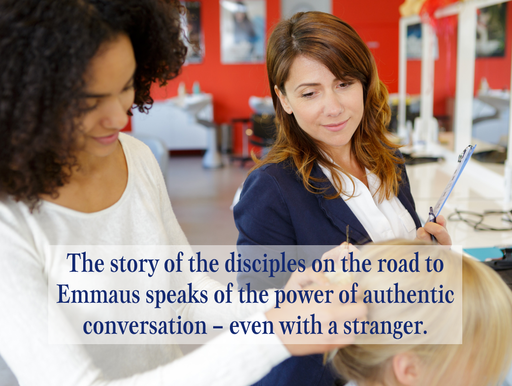 Reflection by Sr. Evelyn Eckhardt, DW