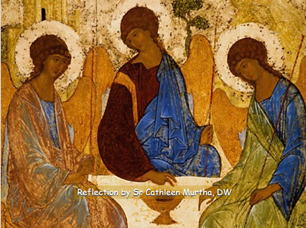 Reflection by Sr. Cathleen Murtha, DW