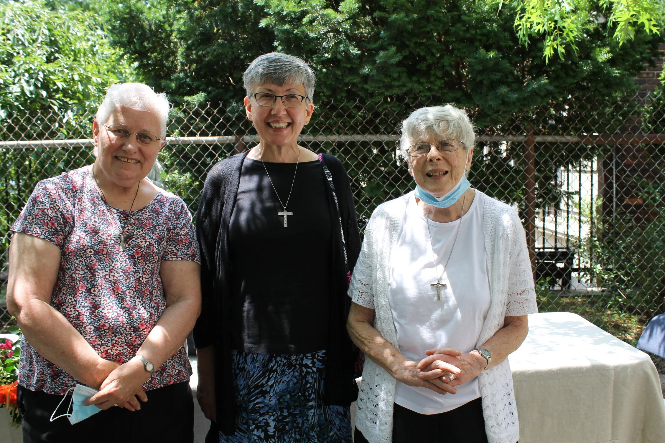 Sisters Christine Scherer and Mary Stiefvater Recognized for Dedicated Service