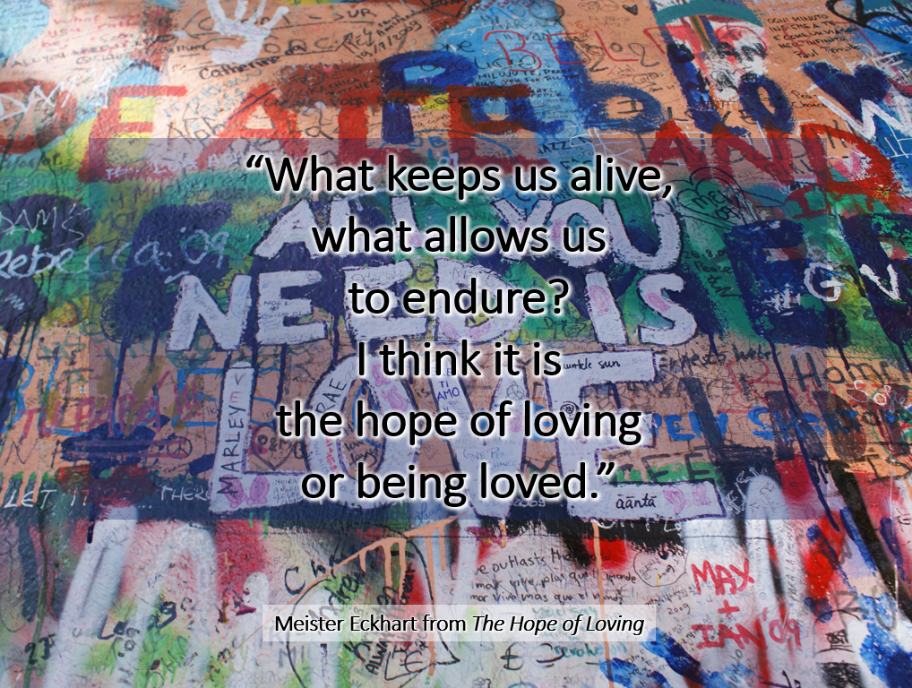 Reflection by Sr. Evelyn Eckhardt, DW