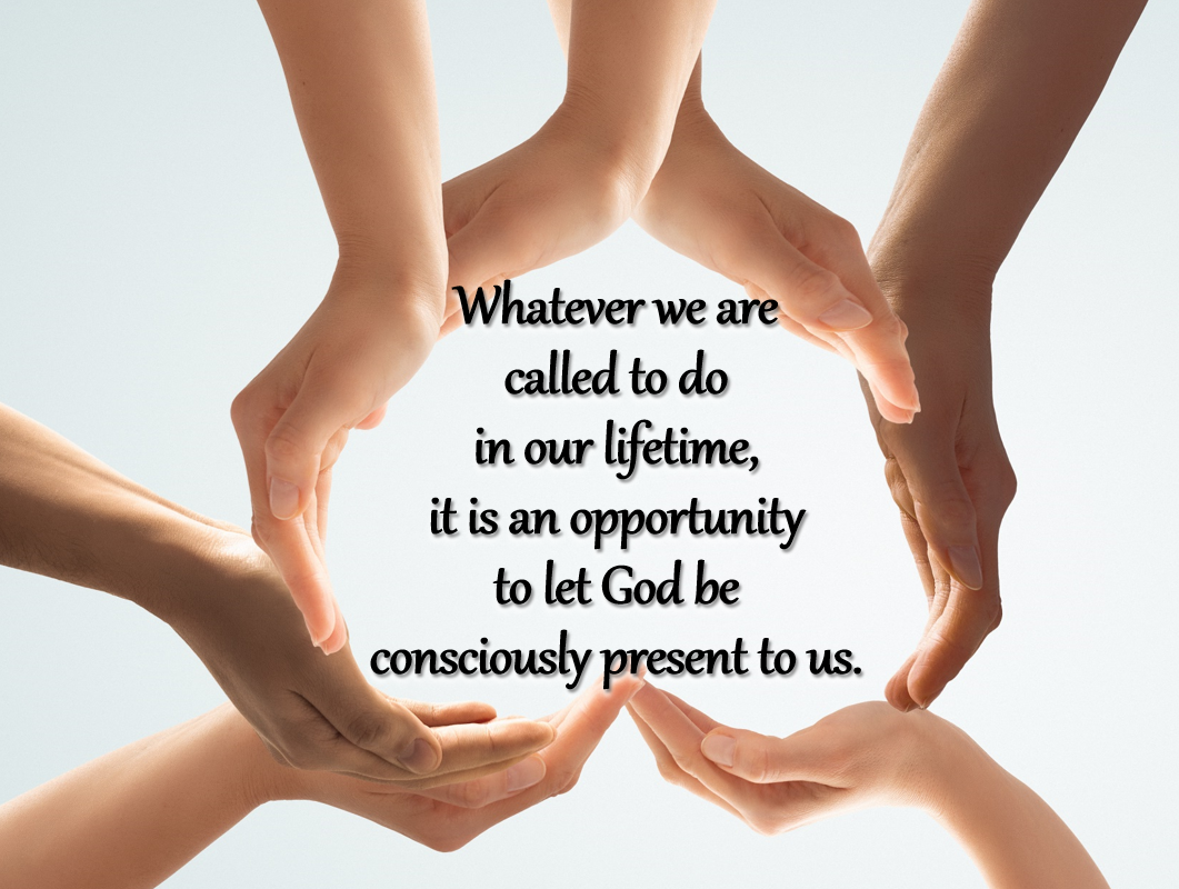 Reflection by Sr. Cathleen Murtha, DW