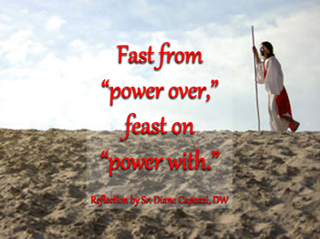 Reflection by Sr. Diane Capozzi, DW