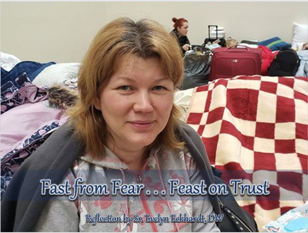 Reflection by Sr. Evelyn Eckhardt, DW