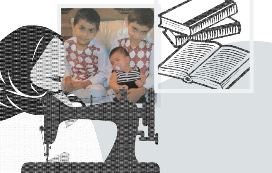 An Angel to the Rescue “Sews” Hope for Mother of Three from Afghanistan