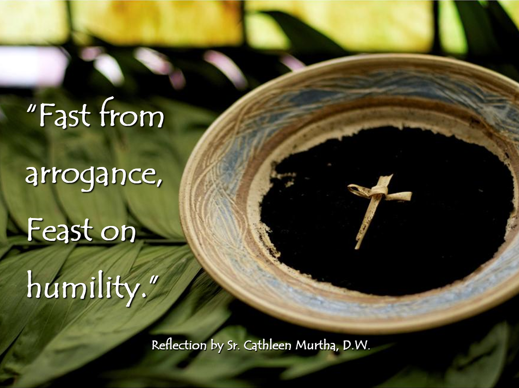 Reflection by Sr. Cathleen Murtha, DW