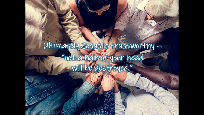 Reflection by Sr. Cathleen Murtha, DW