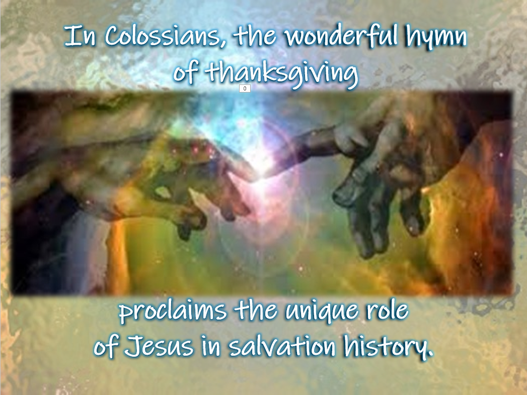 Reflection by Sr. Cathleen Murtha, DW