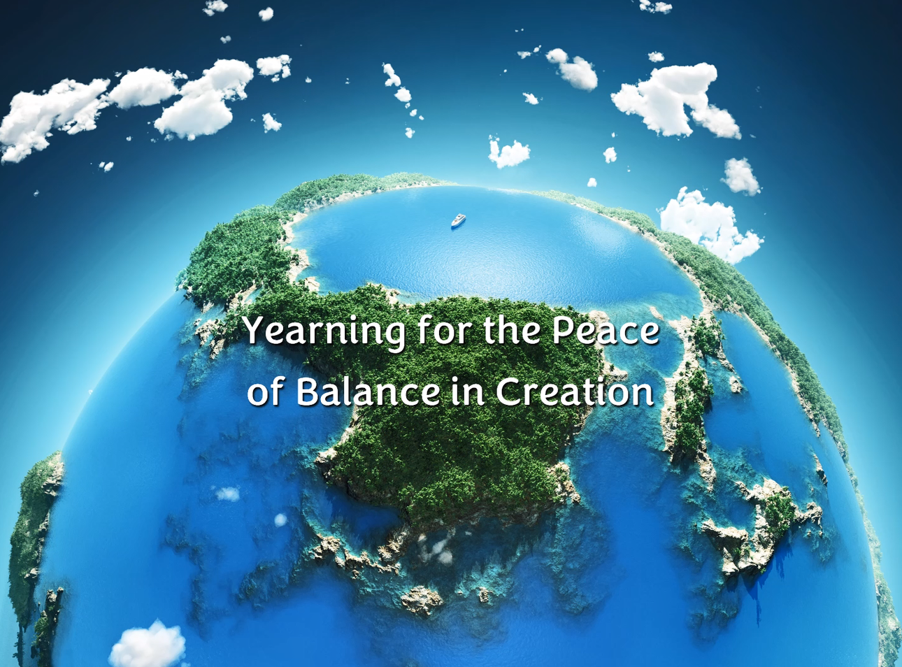 Reflection by Sr. Evelyn Eckhardt, DW