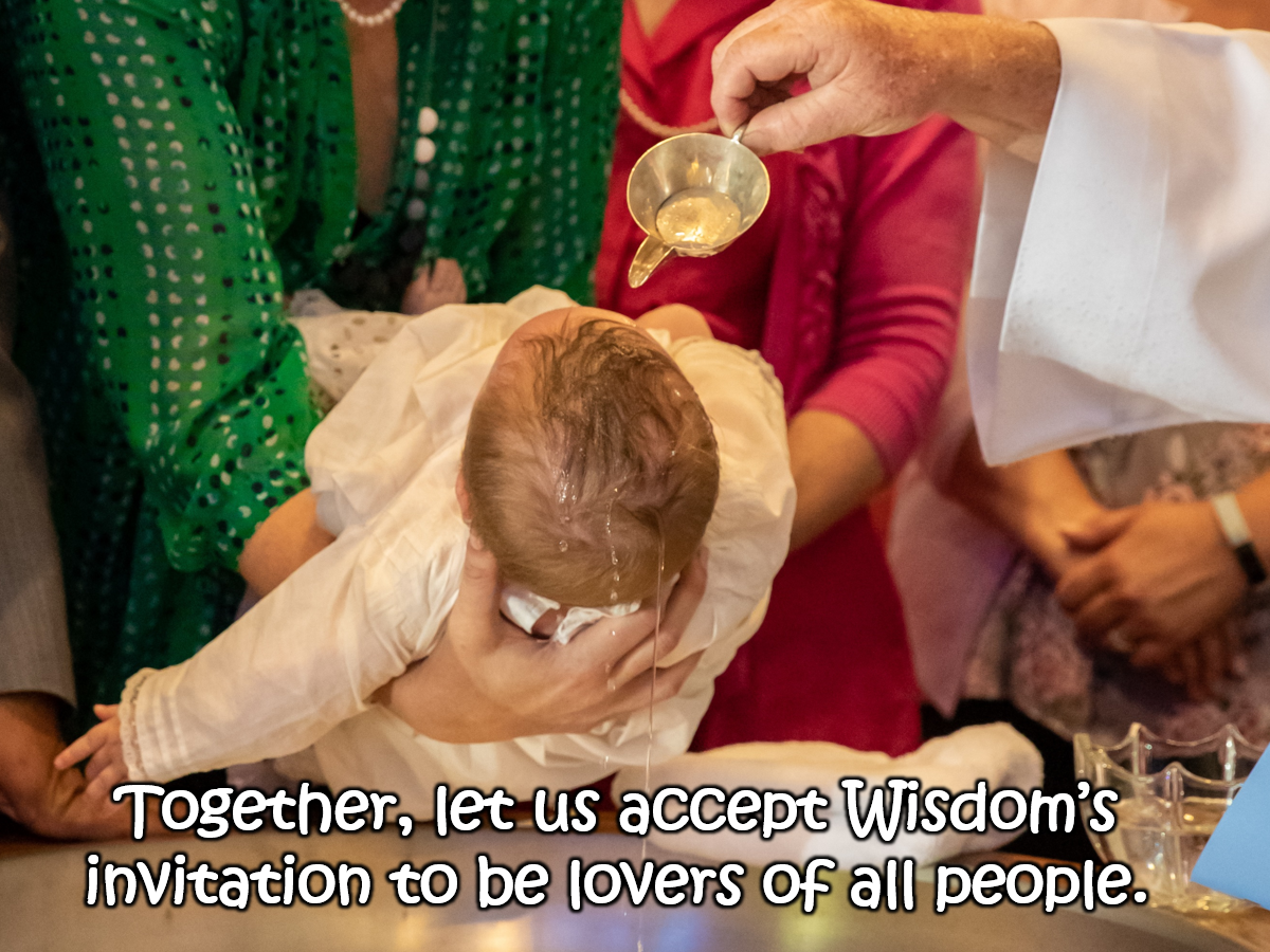 Reflection by Associate of Wisdom Audrey Schroeder