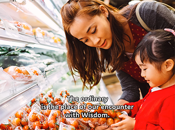 Reflection by Associate of Wisdom Valerie Day