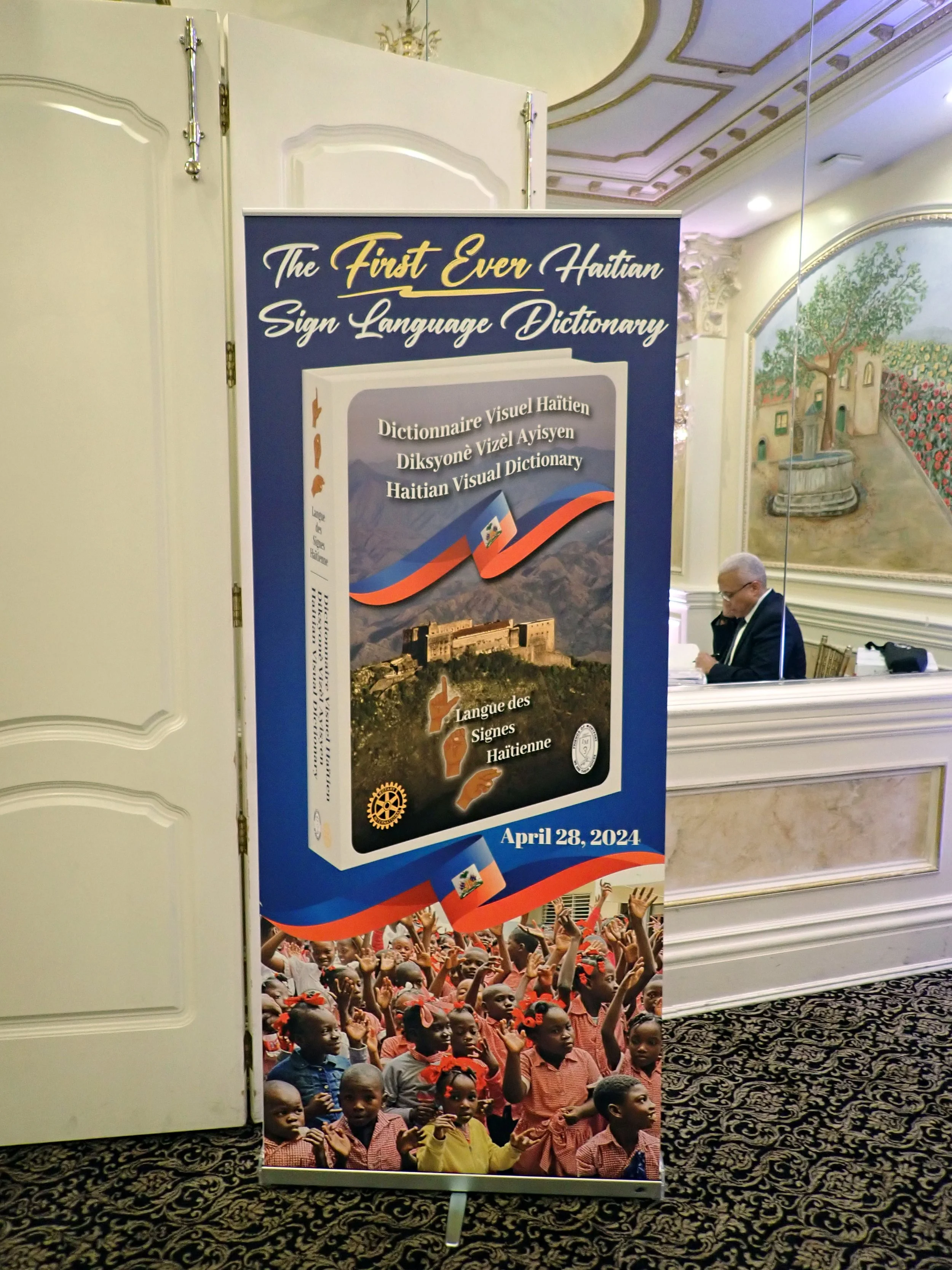 Friends of Montfort Publish First Haitian Sign Language Dictionary