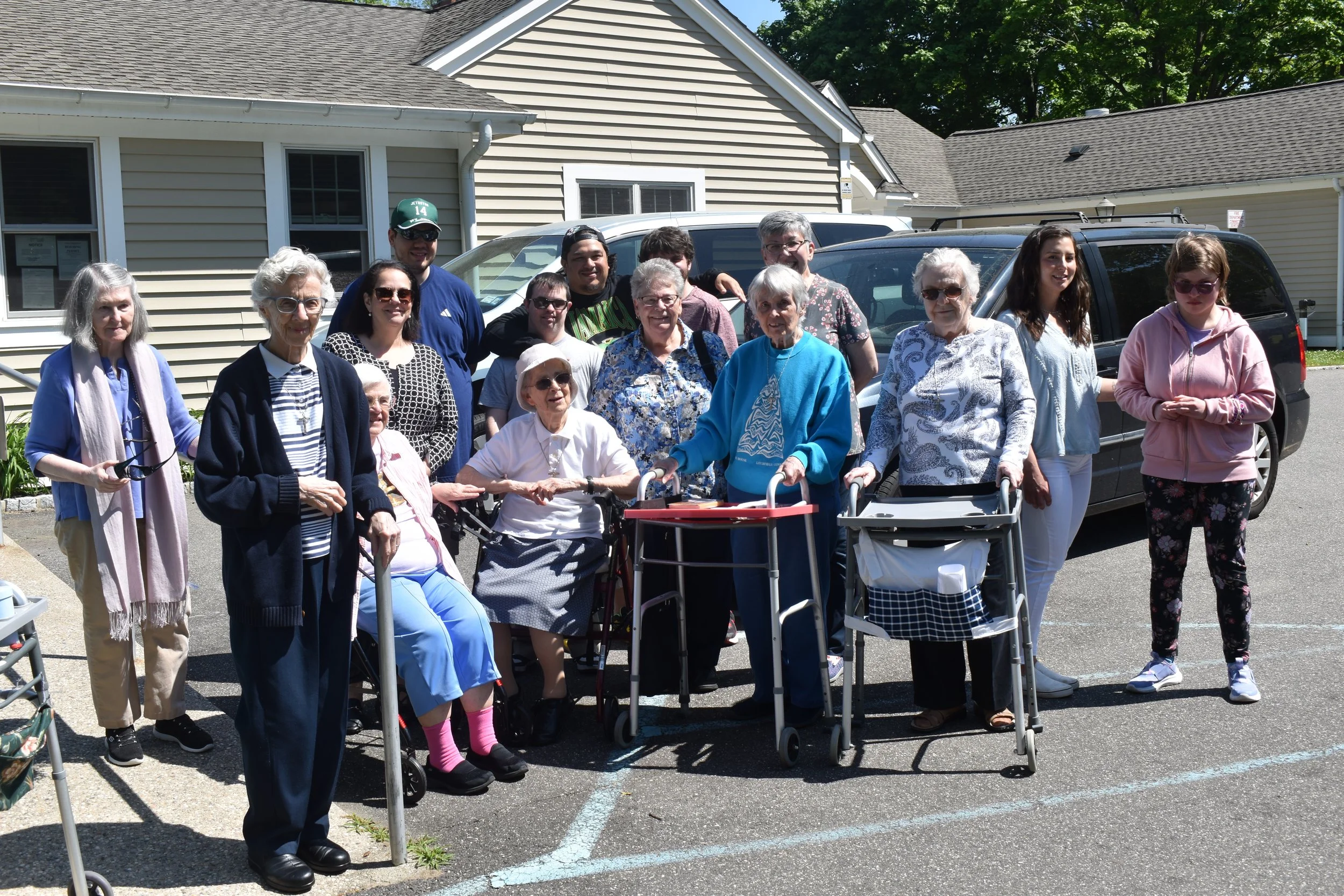 Maryhaven Gives Thanks to Daughters of Wisdom