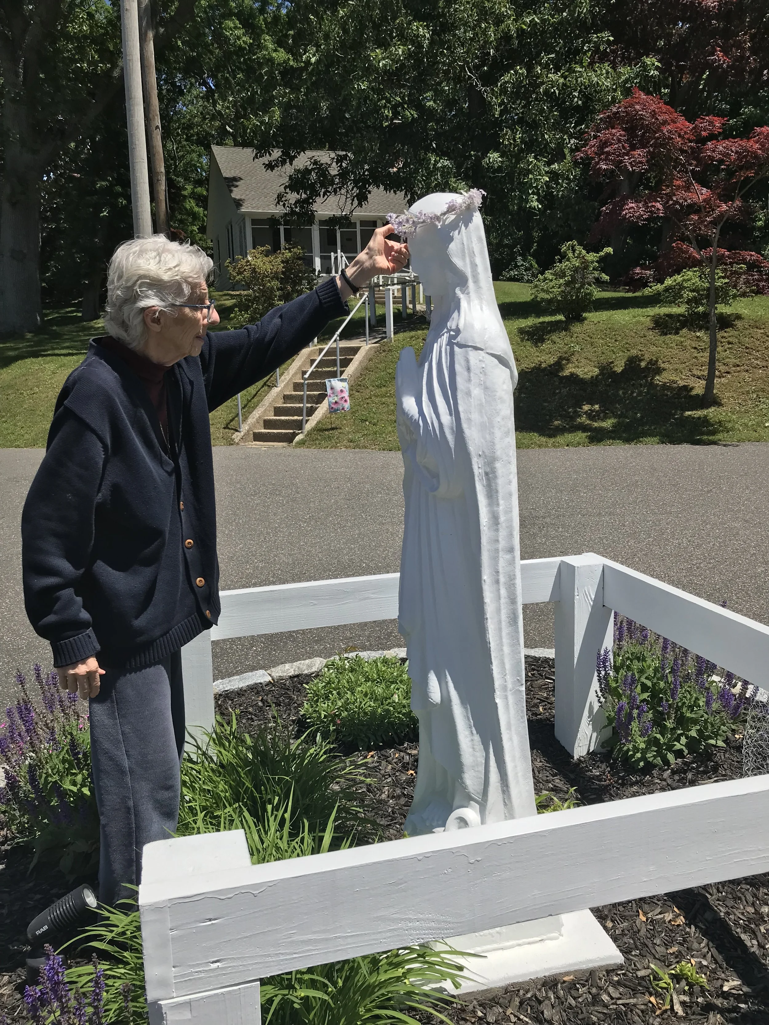 The Crowning of Mary, an OLPH Convent Tradition Since 2005