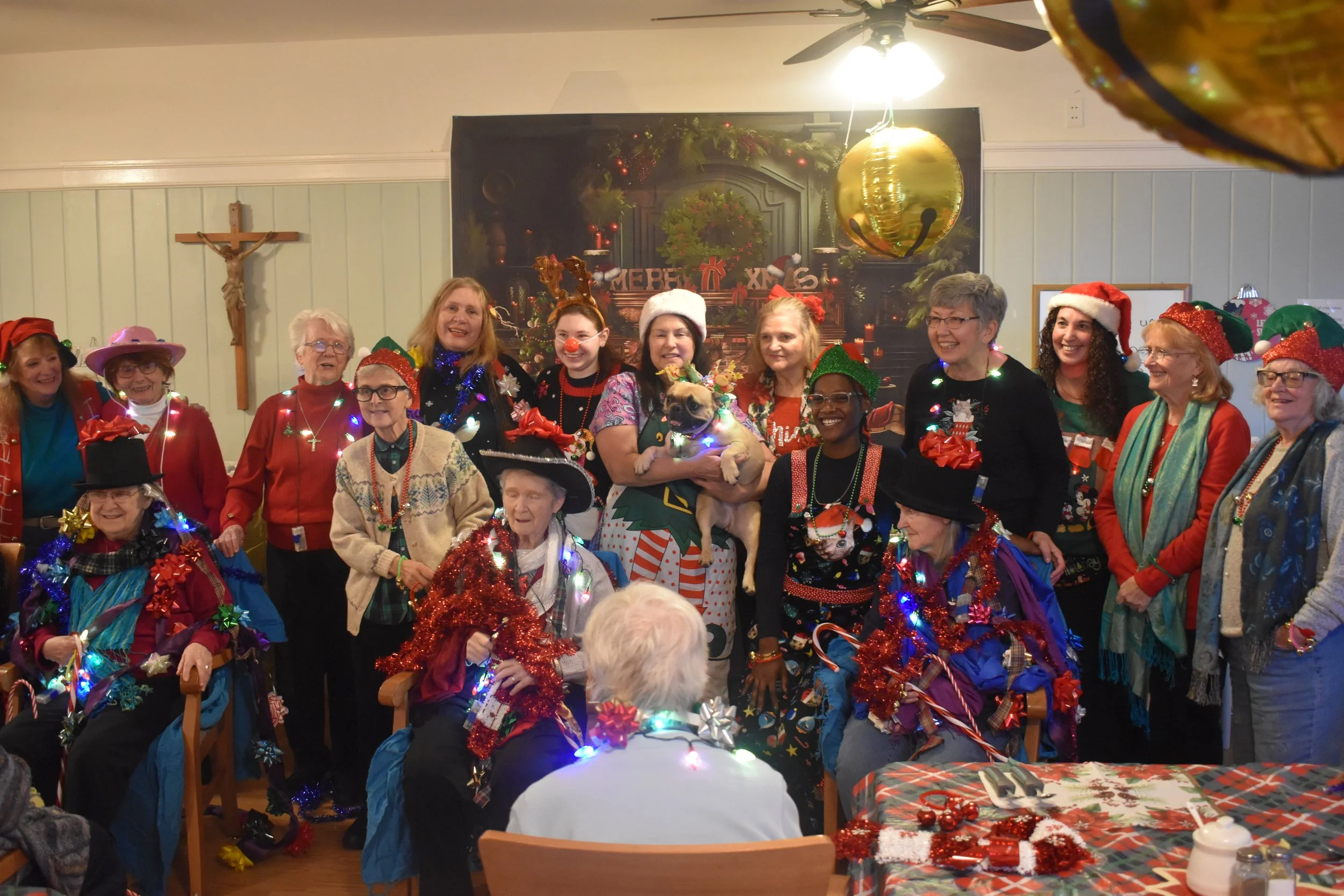 Katie's Dressing Up for Jingle Bells