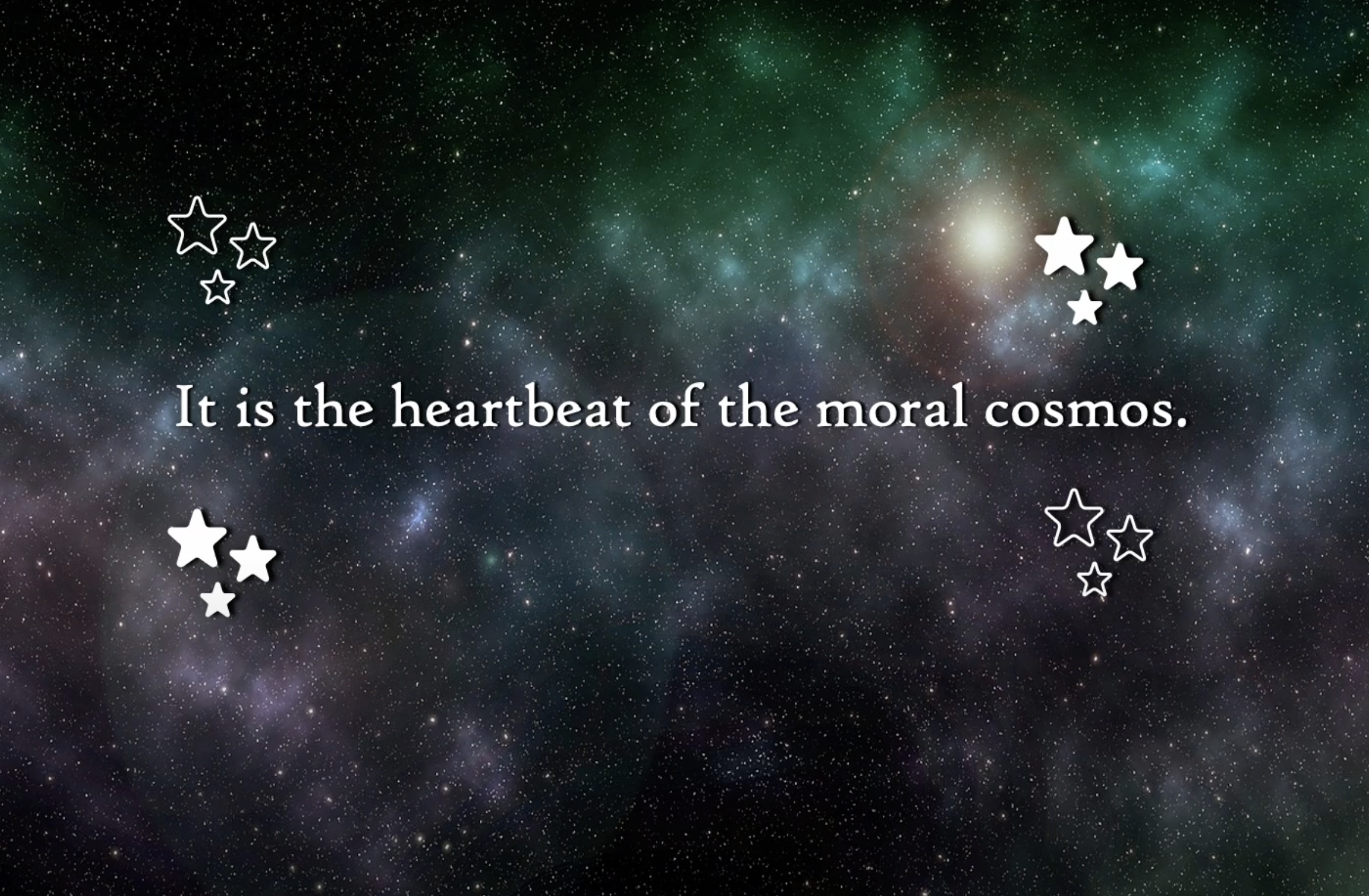 Inspirational Thought