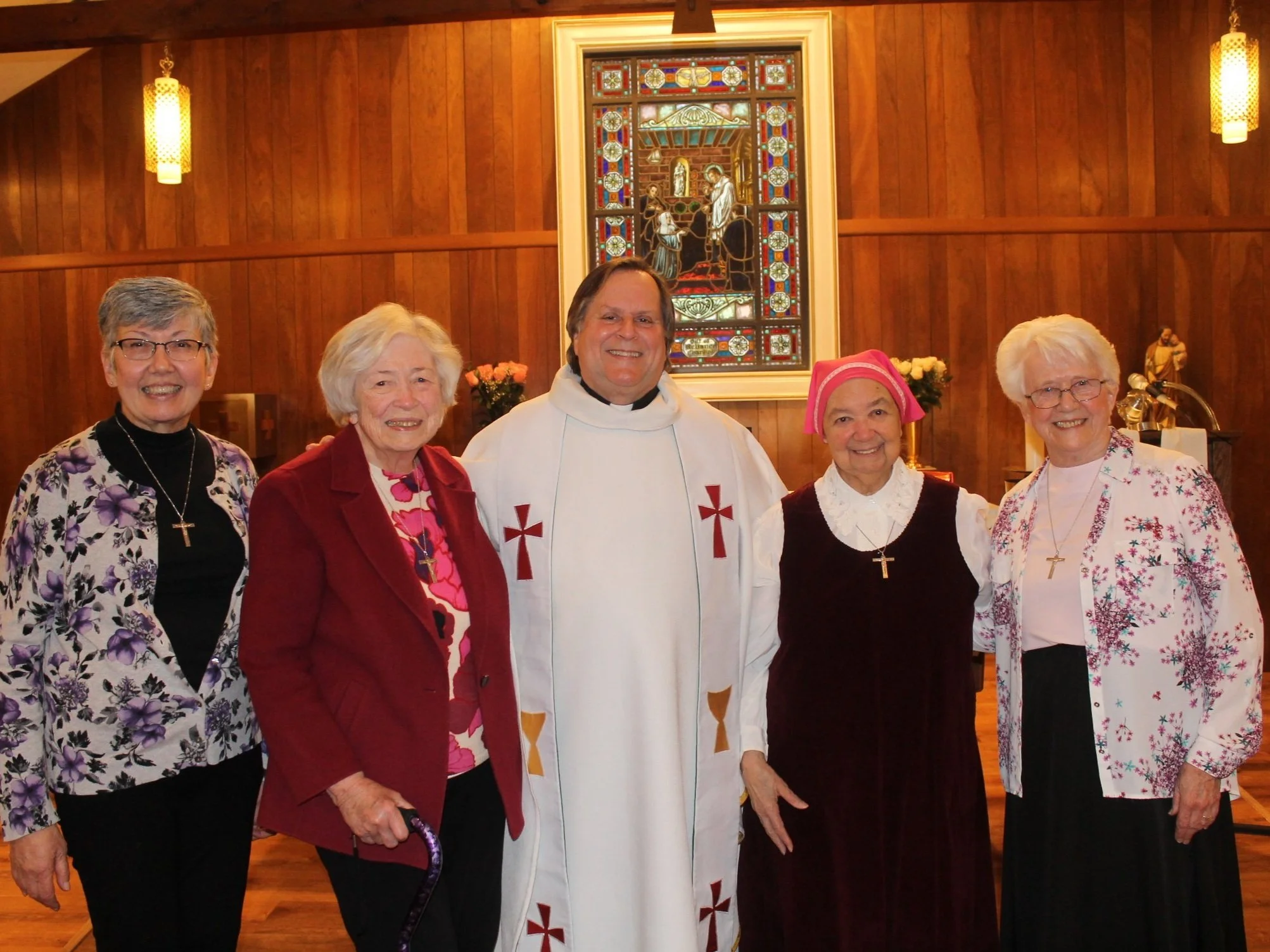 Sr. Ann Gray and Sr. Grace Malonzo Celebrate 70th Jubilee