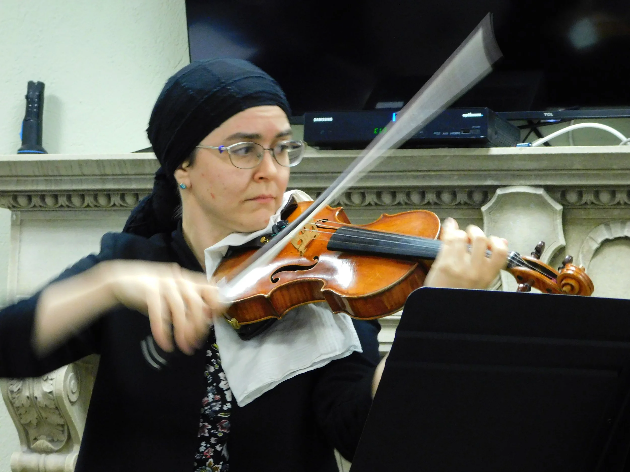 Elizabeth Derham and Michele Wong give exclusive performance at OLPH