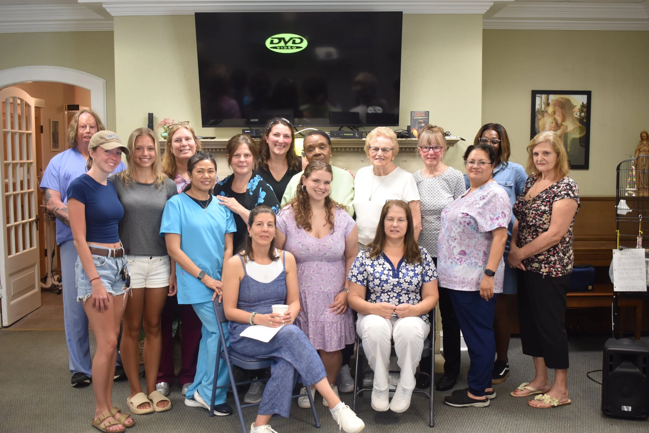 Our Lady of Perpetual Help Celebrates Staff Appreciation Day