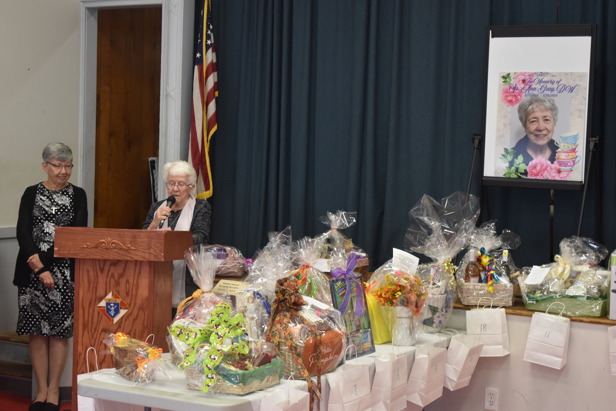 Sophia's Tea Party Proceeds Donated to Food Assistance Programs