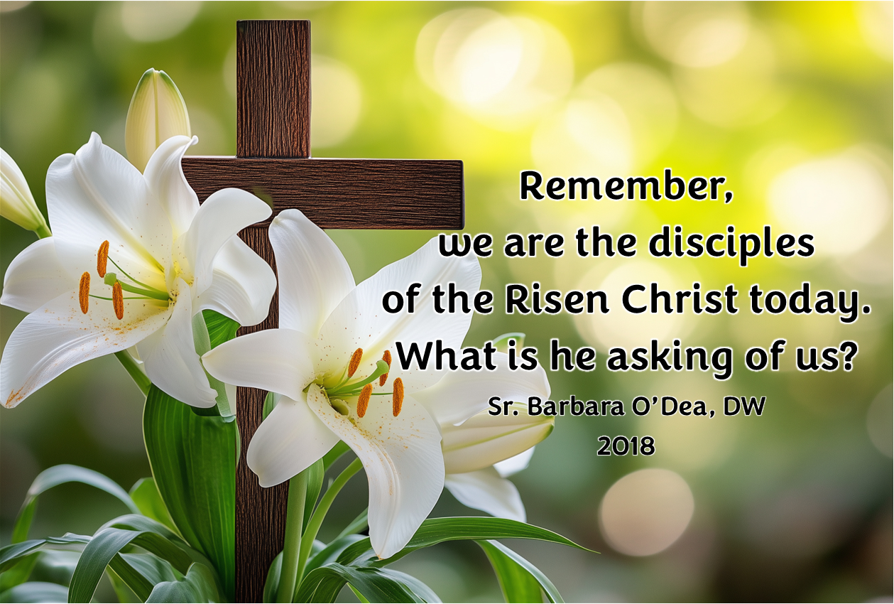 Easter Is Not Over- It’s Only Just Begun