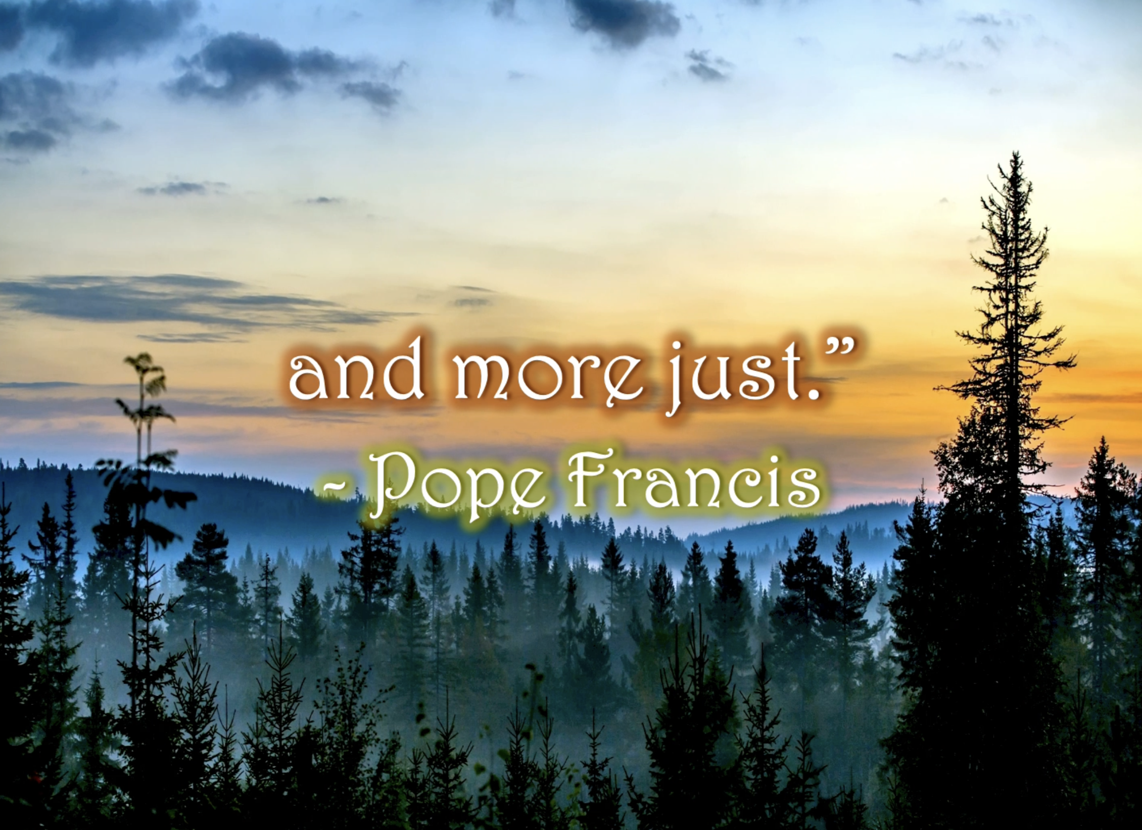 Inspirational Thought