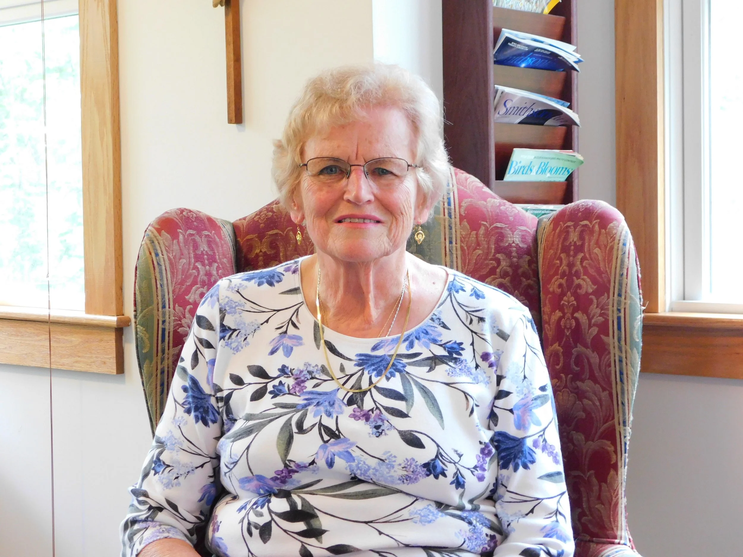 A Lifetime of Care: Ginny Reilly Drews Reflects on 45 Years at Our Lady of Perpetual Help Convent.