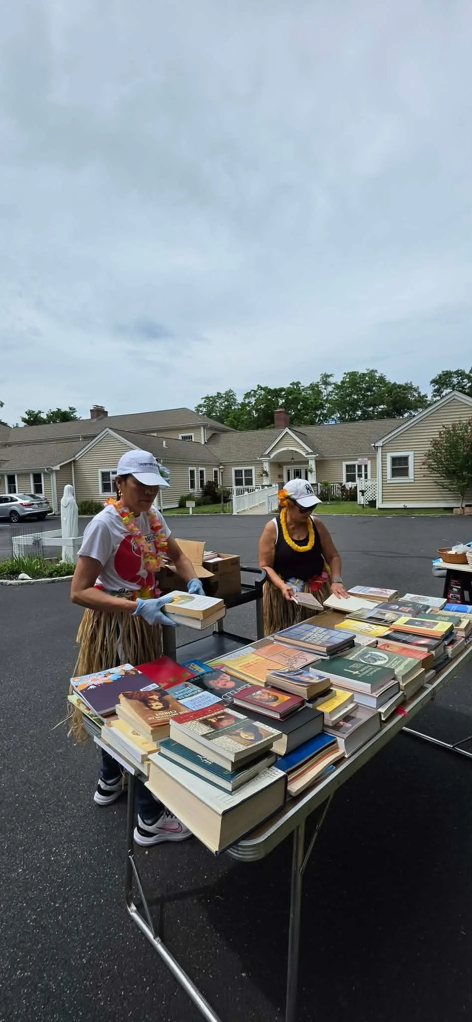 Tag Sale at OLPH Convent
