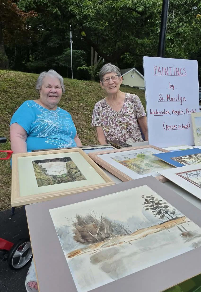 Sr. Marilyn Soeder’s Downsizing Brings Unexpected Results to Tag Sale