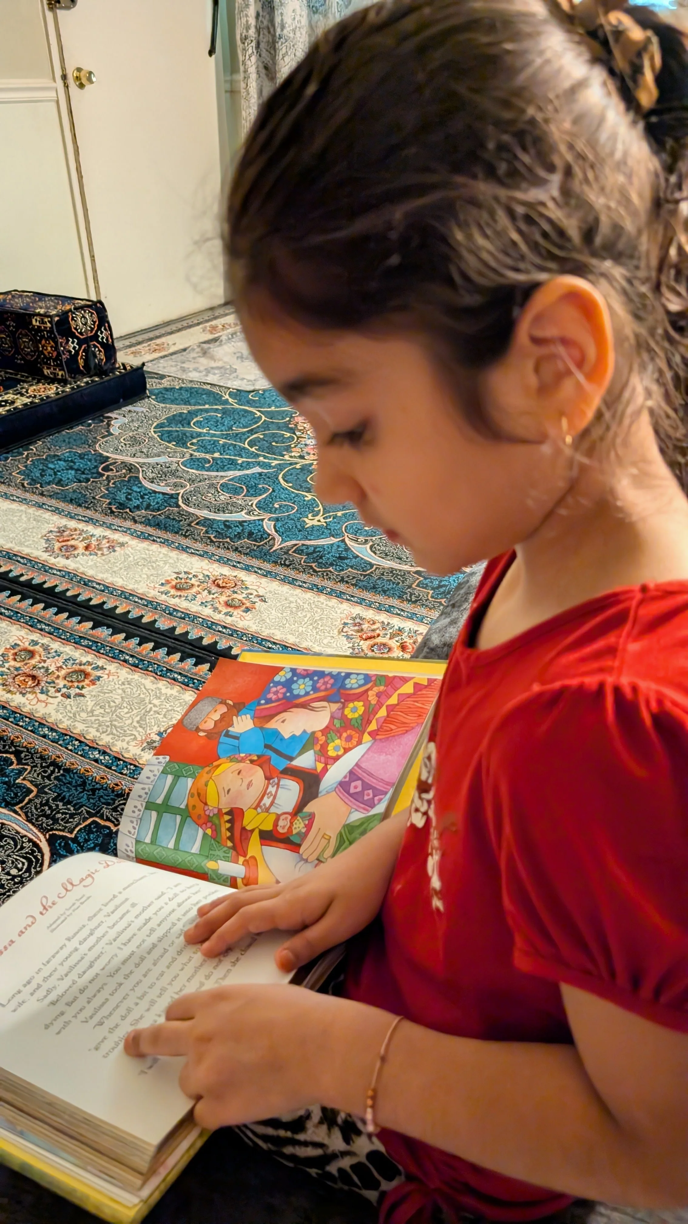 Jubilee Gift Inspires First Books for Children at St. Francis International School
