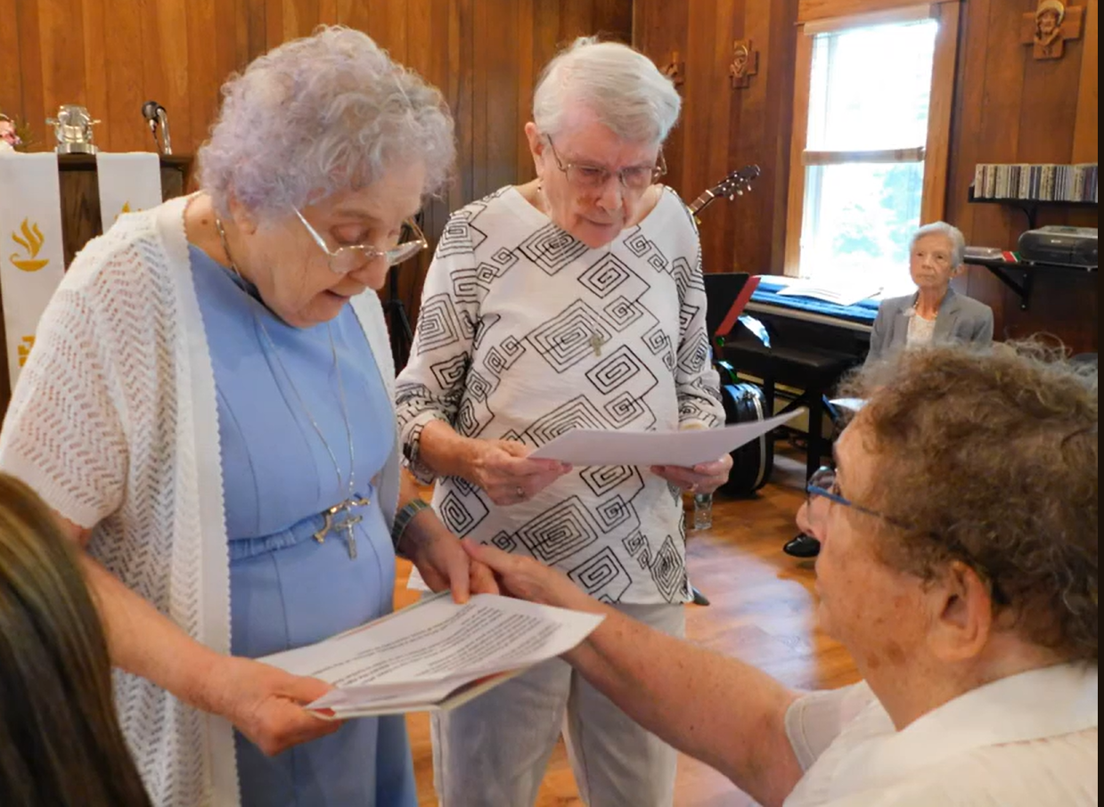 Reflection by Sr. Evelyn Eckhardt, DW