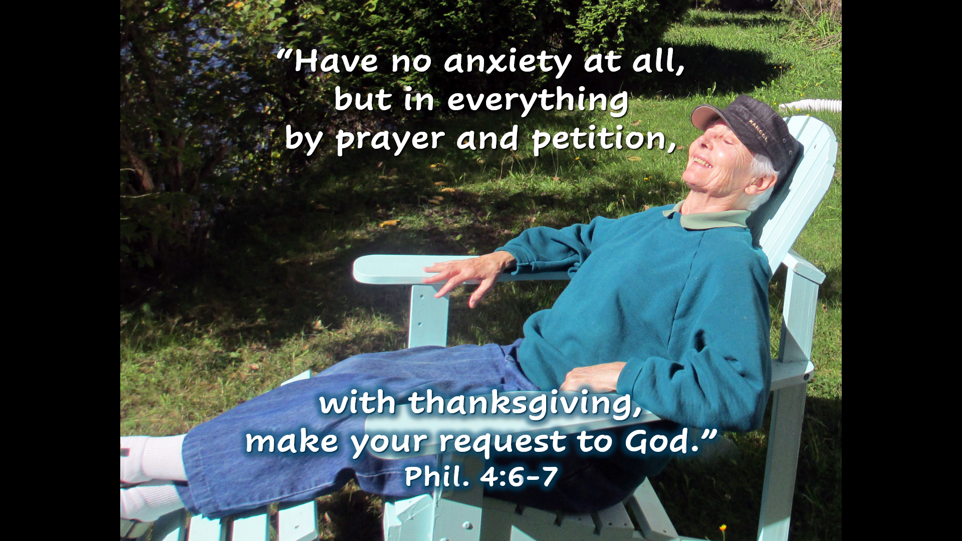 Reflection by Sr. Diane Capozzi, DW