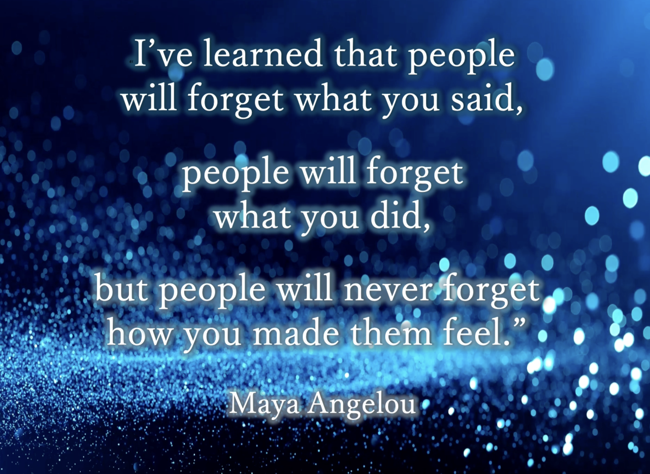 Inspirational Thought
