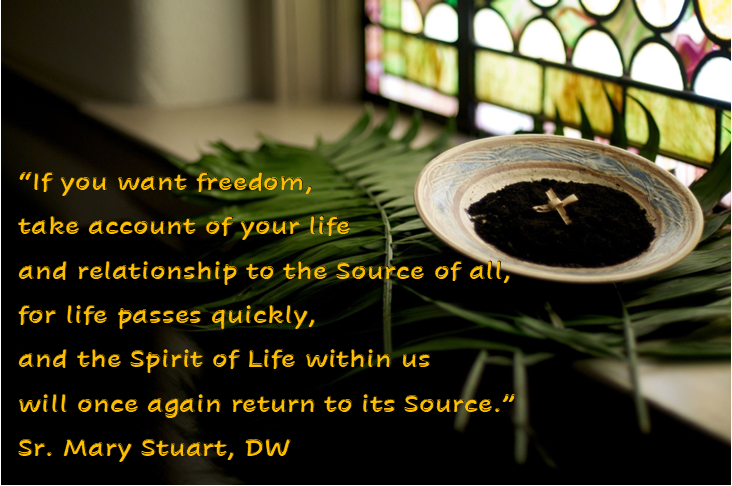 Ash Wednesday Reflection