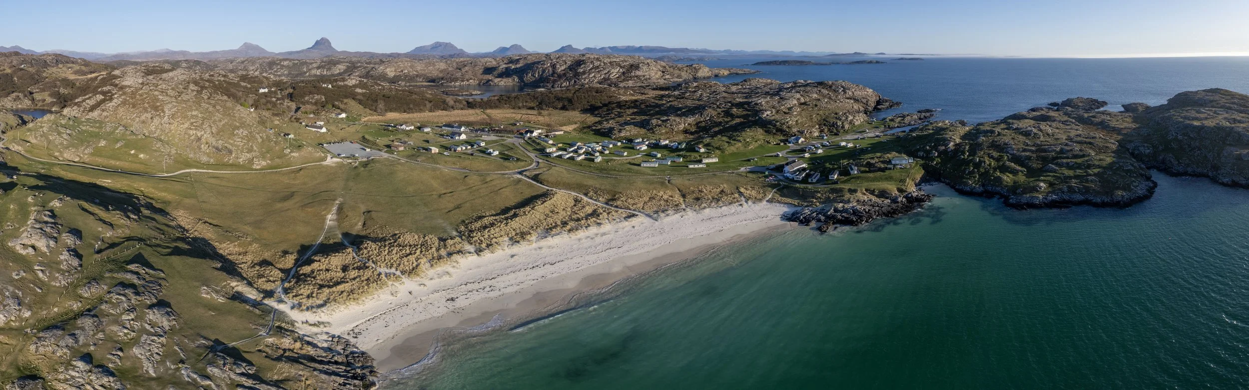 Achmelvich Beach in Assynt
