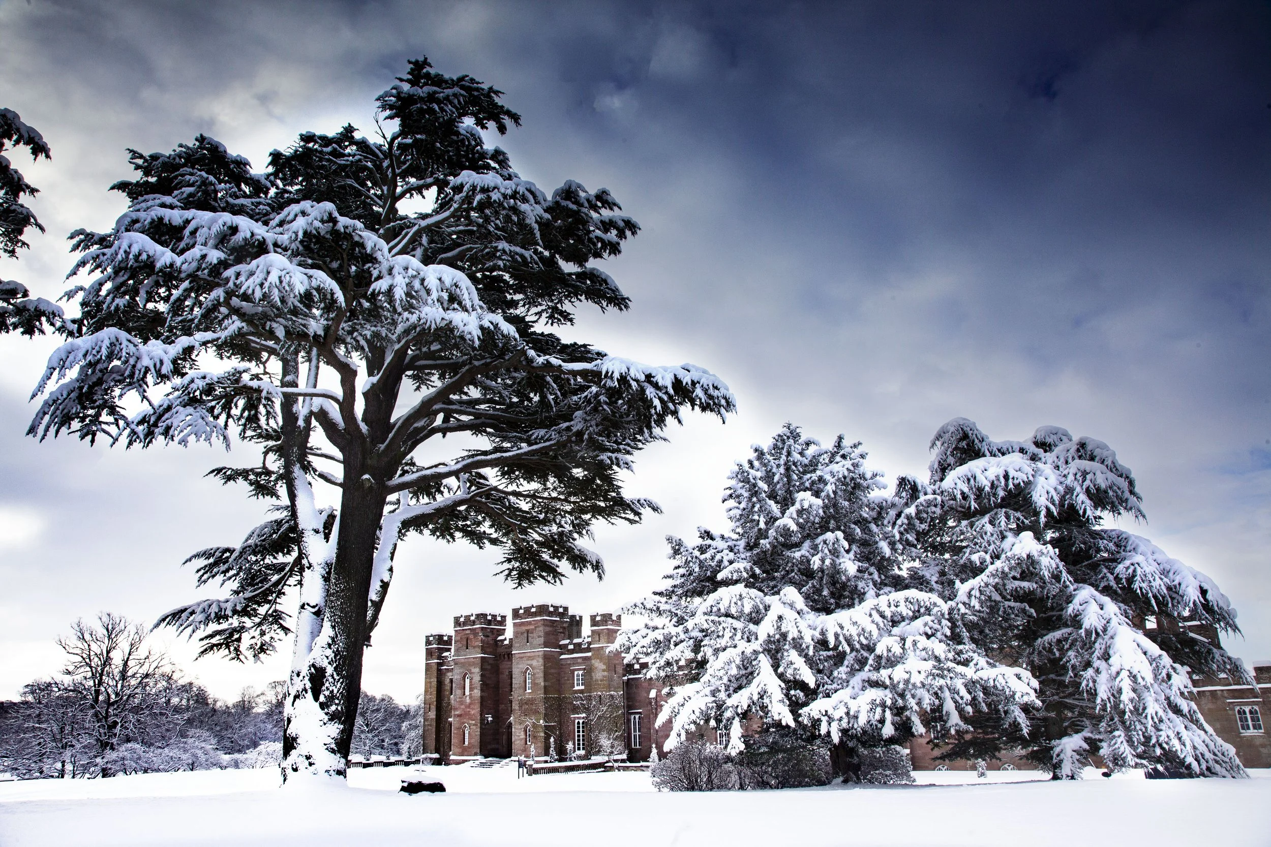 Scone Palace in Winter