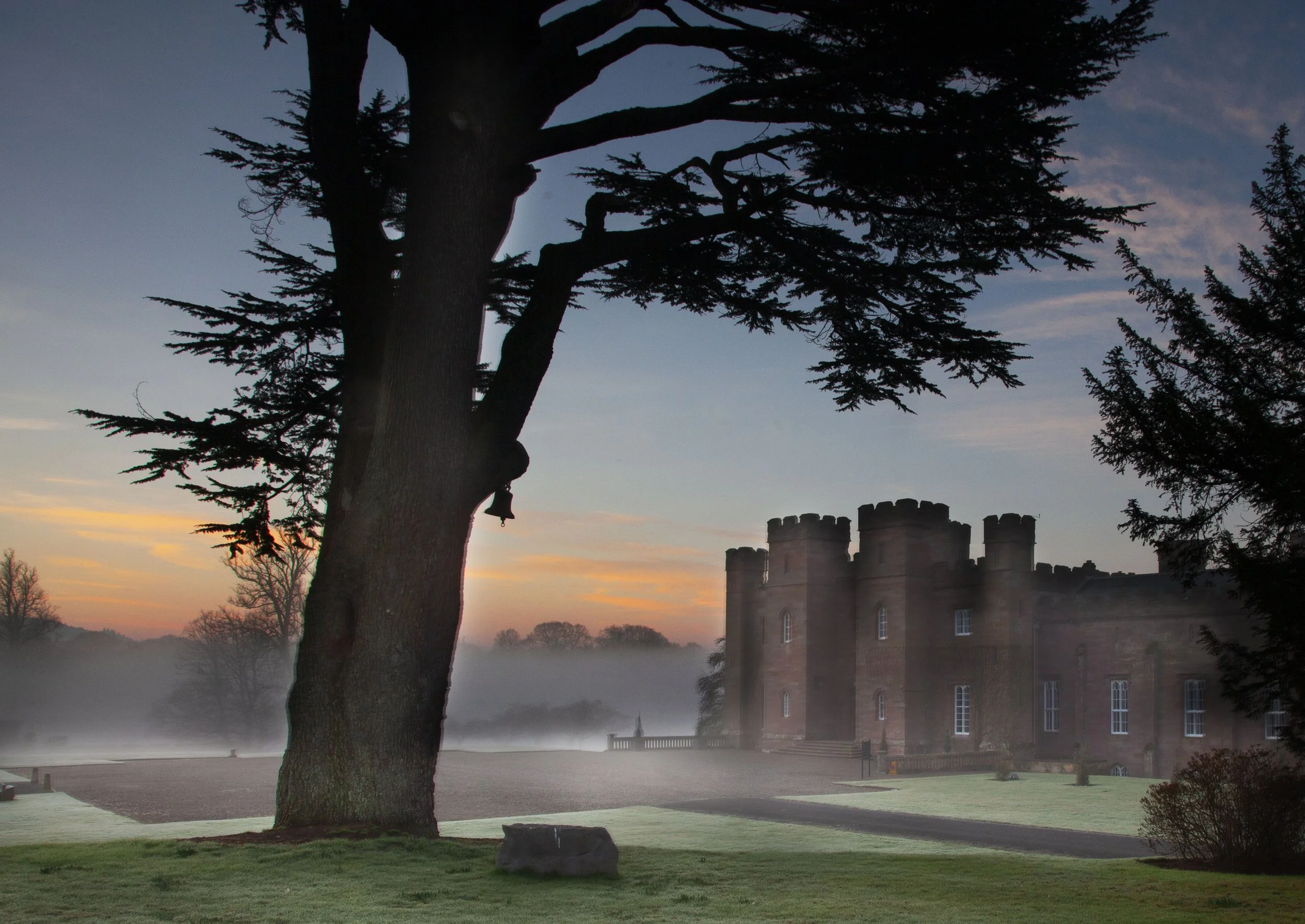 Scone Palace at Dawn