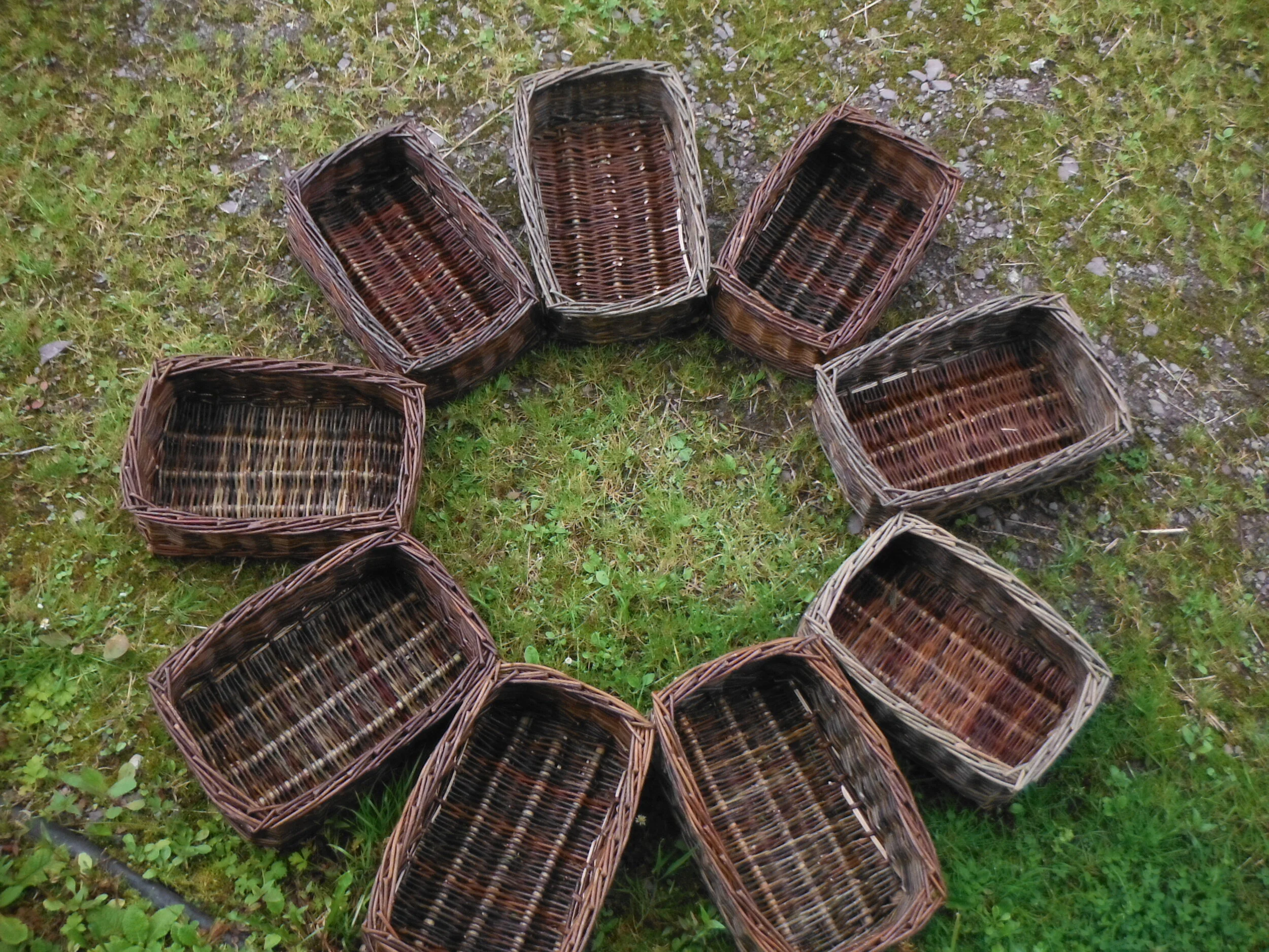 Square Display Baskets