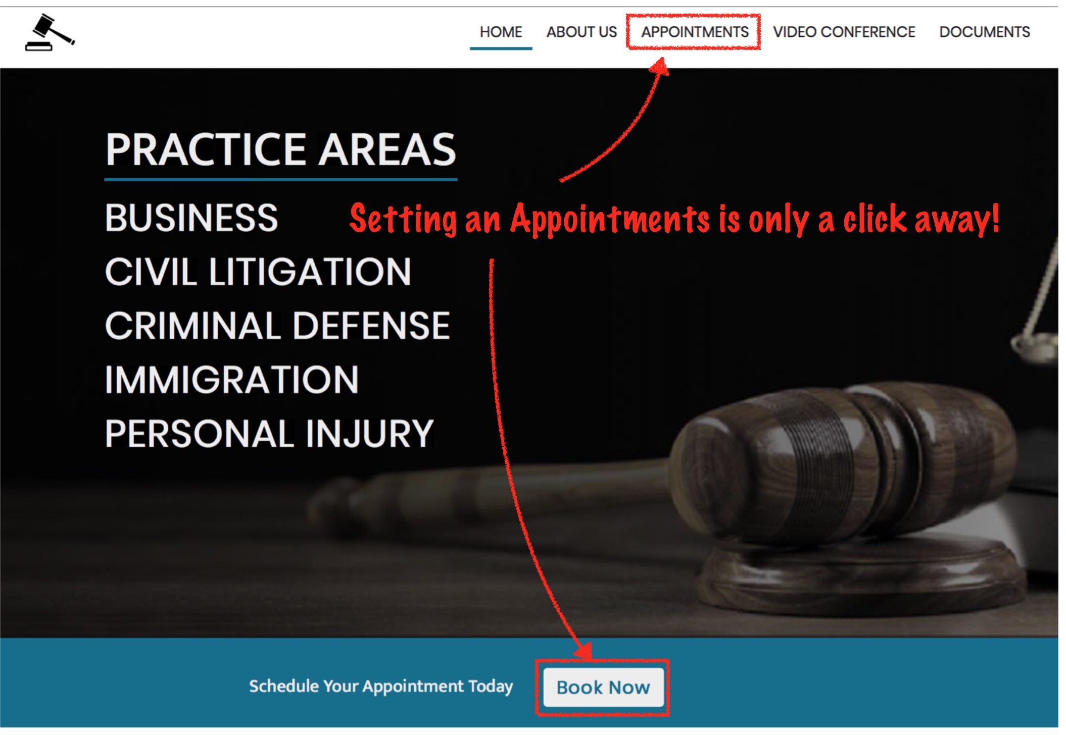 Start here - Create an Appointment