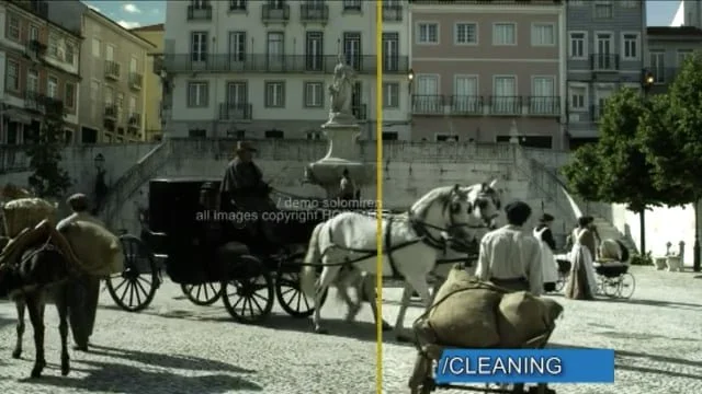 2010 Cleaning demo
