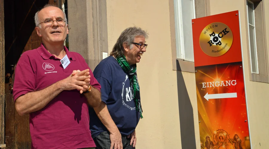 Thomas Breitinger und Tschibii