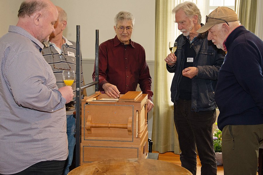 Paul Ragaz gibt Auskunft