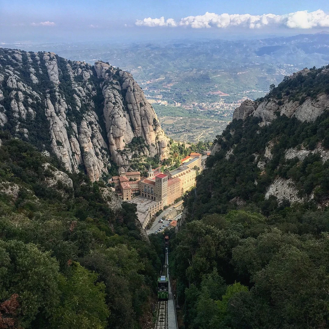 Barcelona and Montserrat