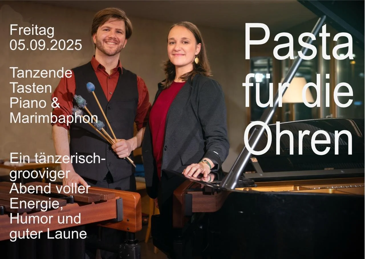 Tanzende Tasten - Marimba und Piano 