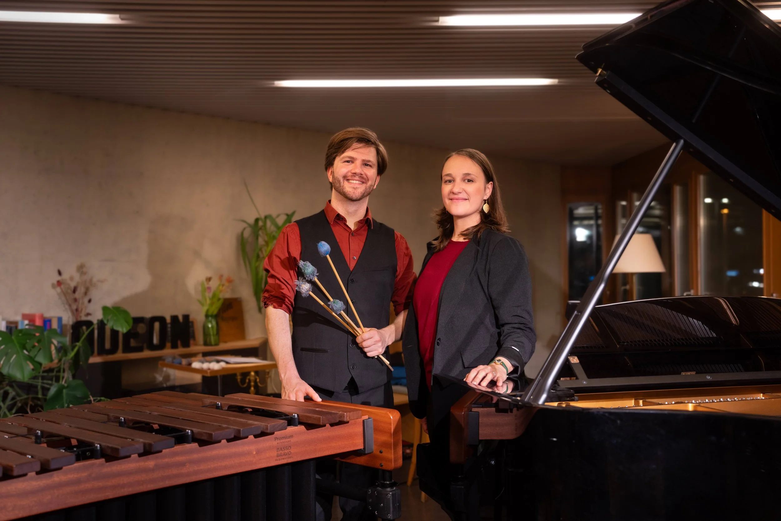 Key Moments – Marimba & Piano mit Urška Štrekelj